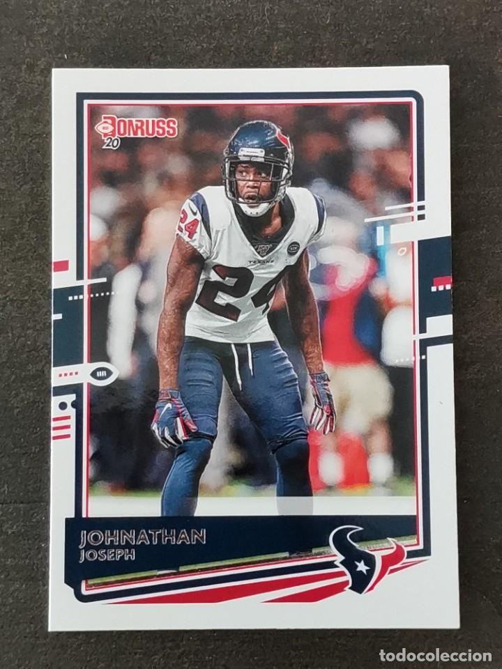 Collezionismo sportivo: Panini Donruss 2020 #116 Johnathan Joseph Houston Texans NFL Card