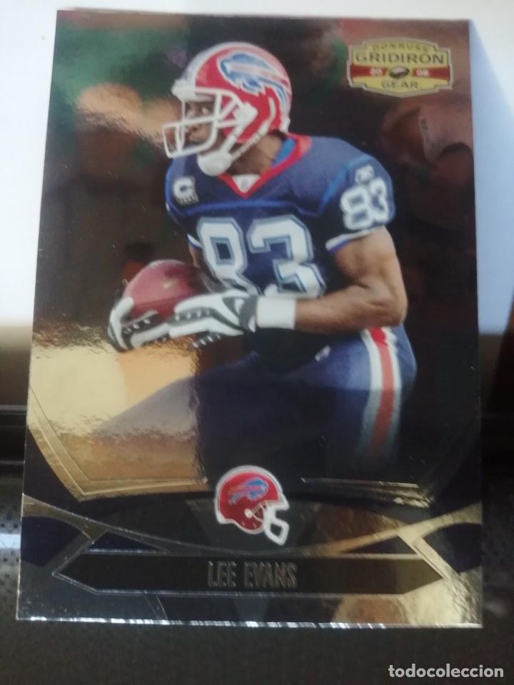 Sports collectibles: CROMO NUEVO N&Uacute;MERO 13 - NFL - RUGBY - DONRUSS PLAYOFF A&Ntilde;O 2008 - LEE EVANS