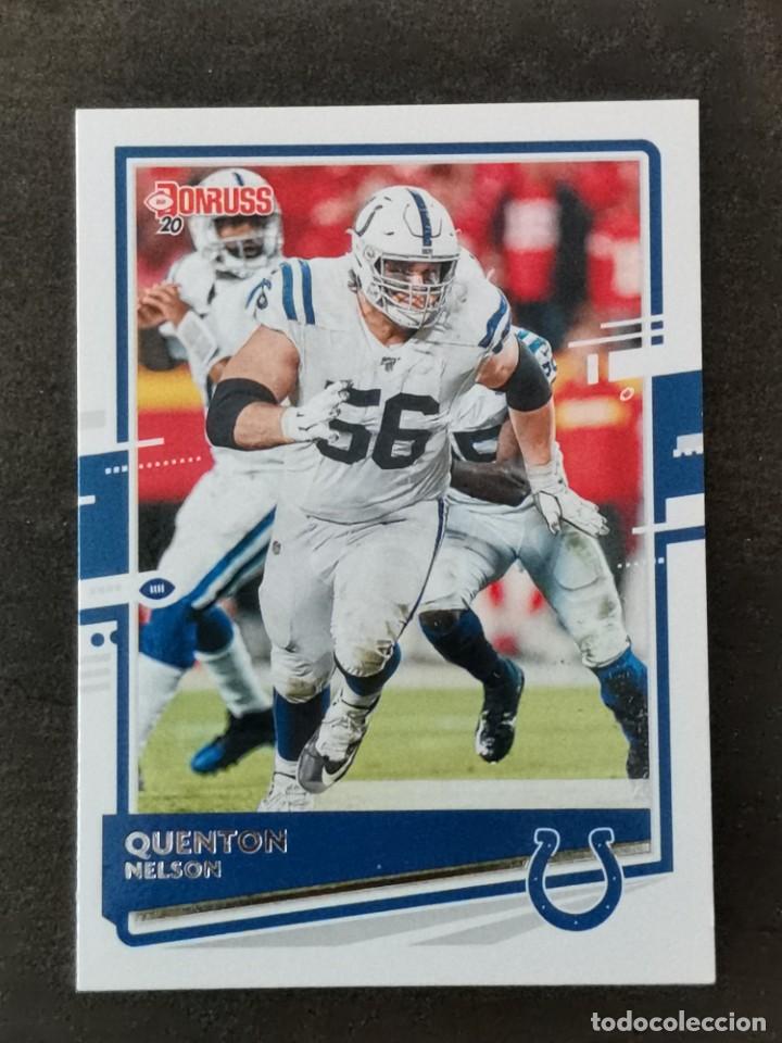 Collezionismo sportivo: Panini Donruss 2020 #123 Quenton Nelson Indianapolis Colts NFL Card