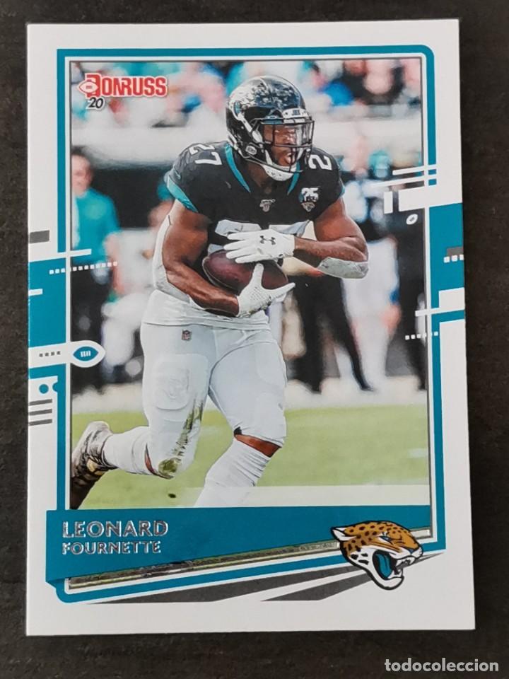 Collezionismo sportivo: Panini Donruss 2020 #127 Leonard Fournette Jacksonville Jaguars NFL Card