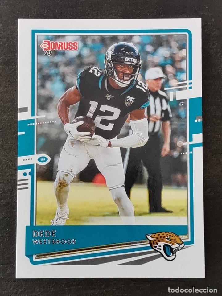Colecionismo desportivo: Panini Donruss 2020 #130 Dede Westbrook Jacksonville Jaguars NFL Card