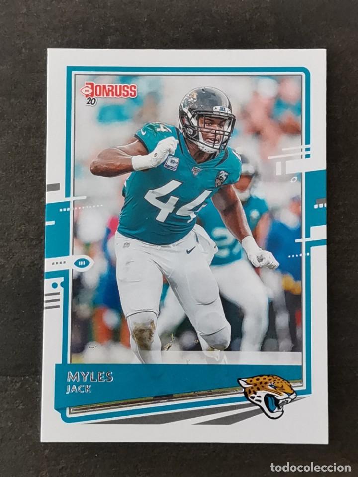 Collezionismo sportivo: Panini Donruss 2020 #131 Myles Jack Jacksonville Jaguars NFL Card