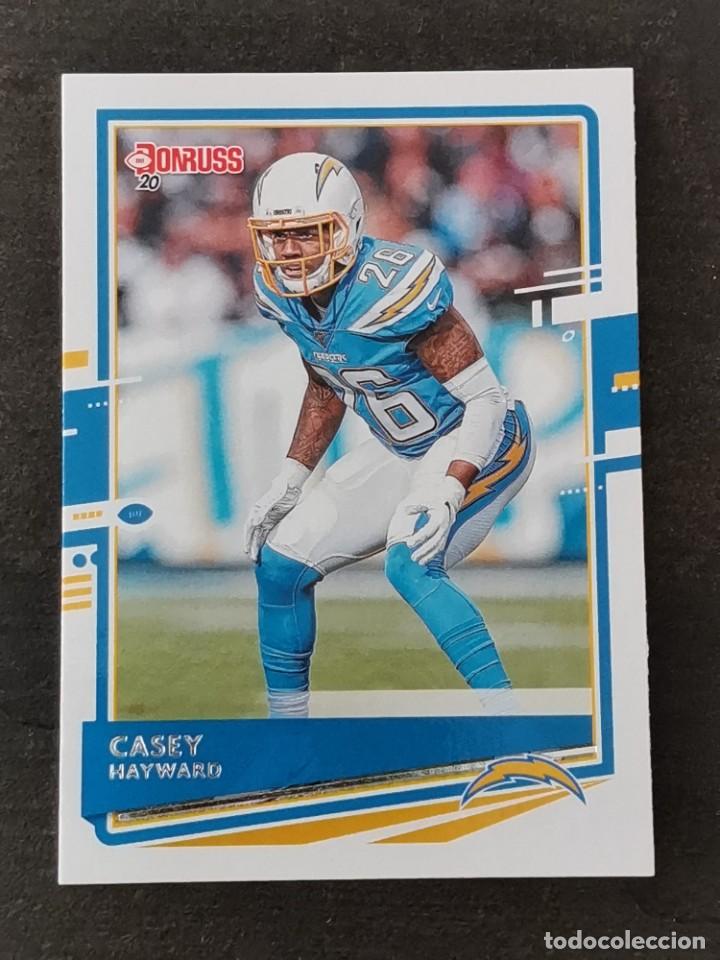 Collezionismo sportivo: Panini Donruss 2020 #133 Casey Hayward Los Angeles Chargers NFL Card