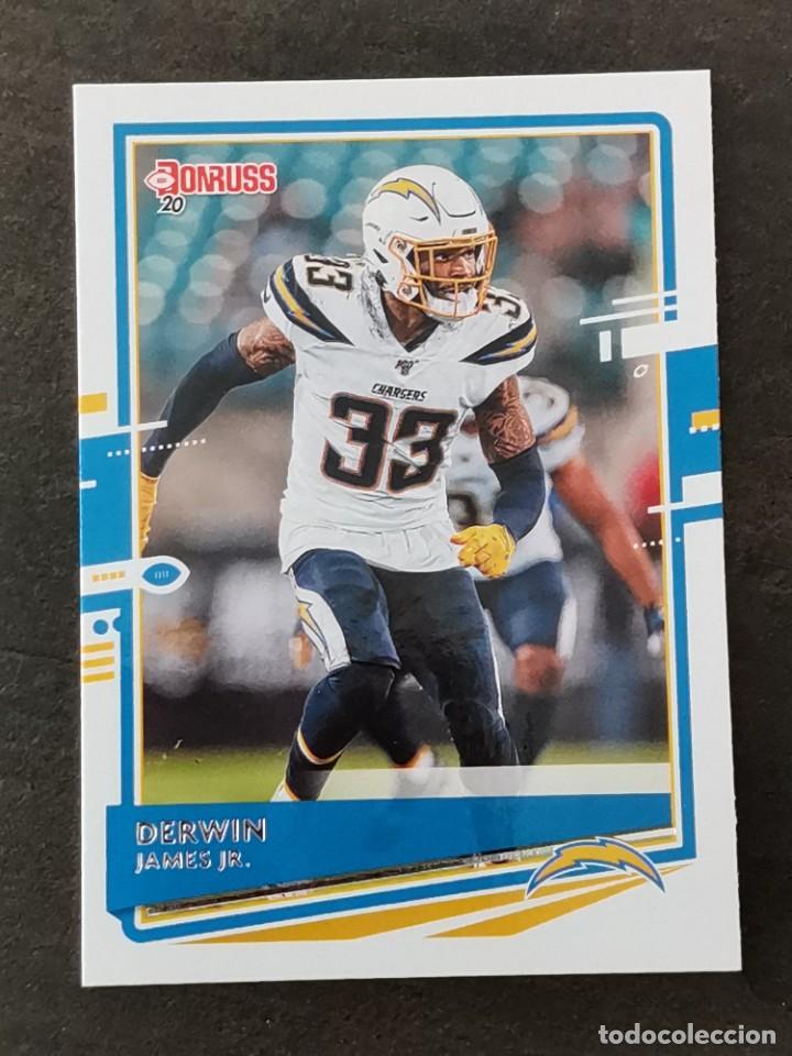 Colecionismo desportivo: Panini Donruss 2020 #138 Derwin James Jr. Los Angeles Chargers NFL Card