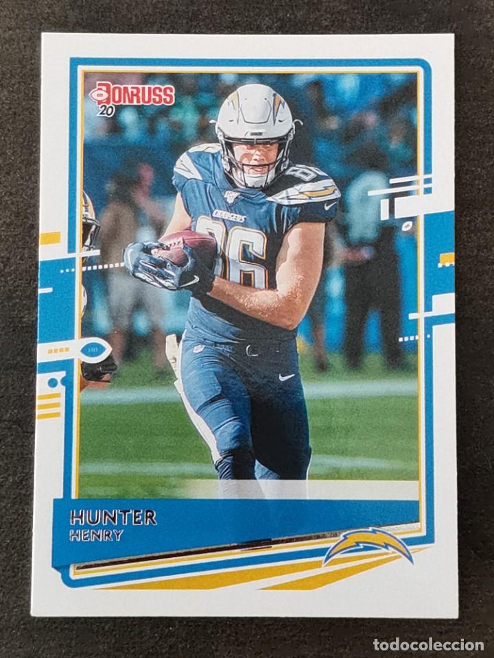 Colecionismo desportivo: Panini Donruss 2020 #139 Hunter Henry Los Angeles Chargers NFL Card