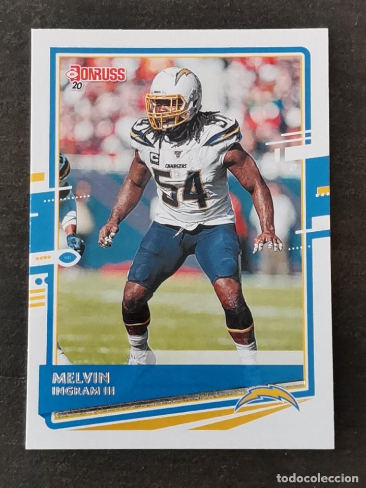 Colecionismo desportivo: Panini Donruss 2020 #140 Melvin Ingram III Los Angeles Chargers NFL Card