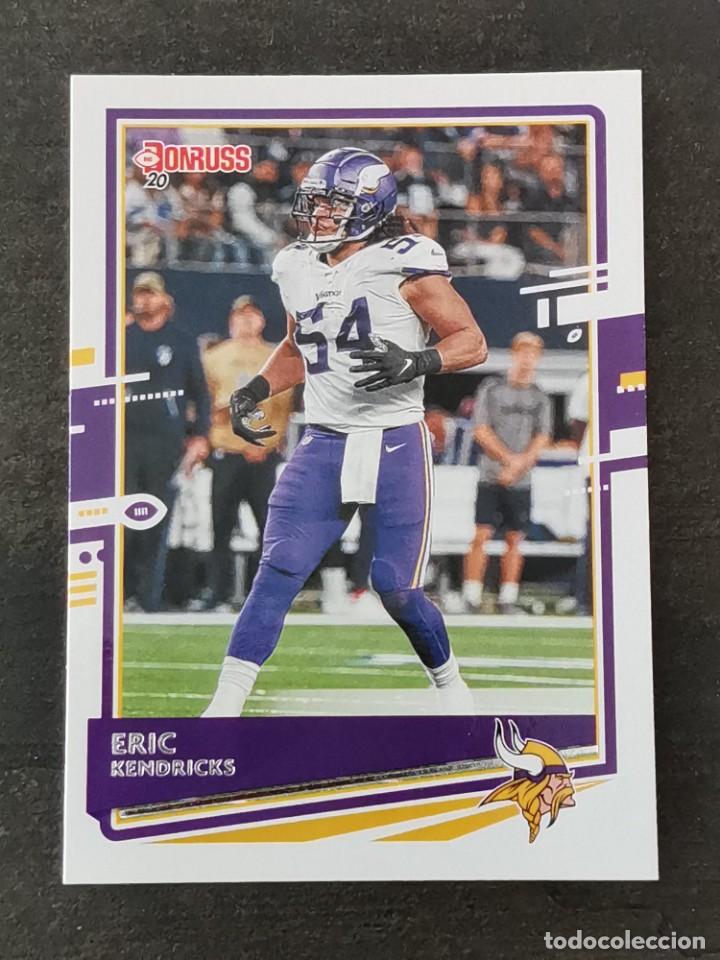 Colecionismo desportivo: Panini Donruss 2020 #163 Eric Kendricks Minnesota Vikings NFL Card