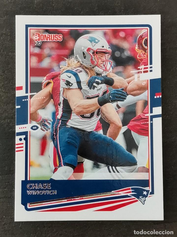 Colecionismo desportivo: Panini Donruss 2020 #173 Chase Winovich New England Patriots NFL Card