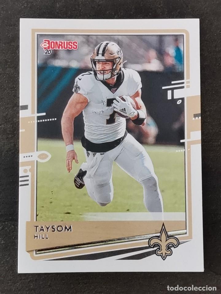 Colecionismo desportivo: Panini Donruss 2020 #178 Taysom Hill New Orleans Saints NFL Card