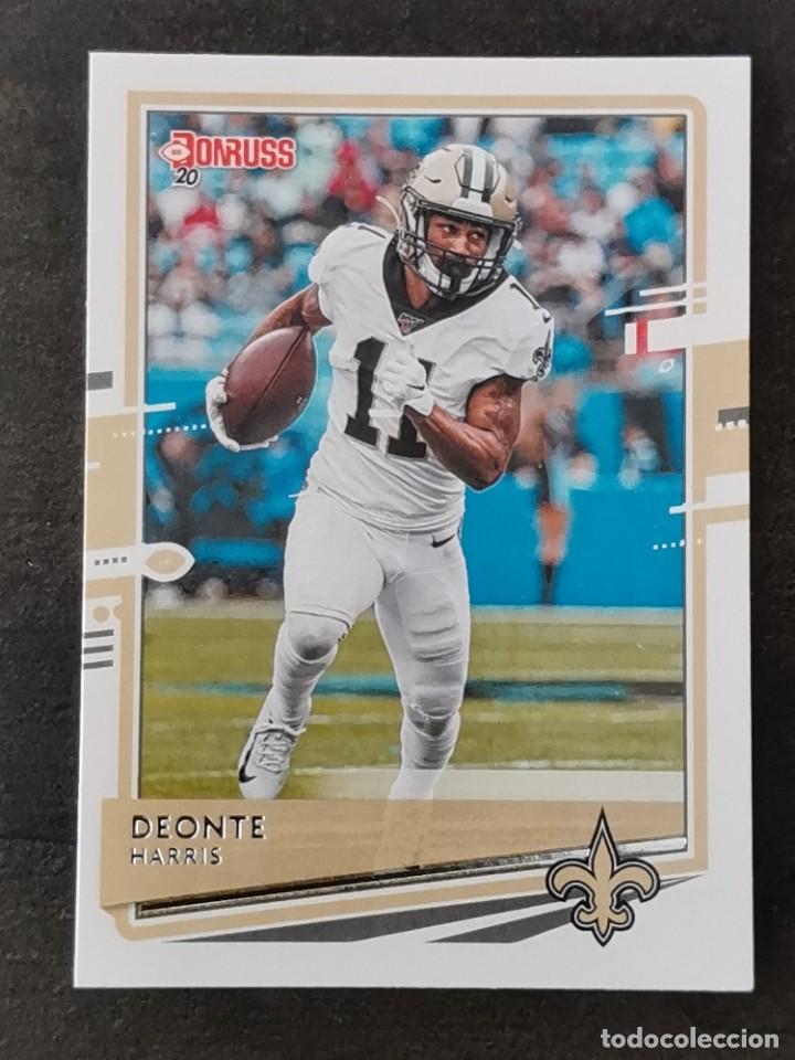 Collezionismo sportivo: Panini Donruss 2020 #180 Deonte Harris New Orleans Saints NFL Card