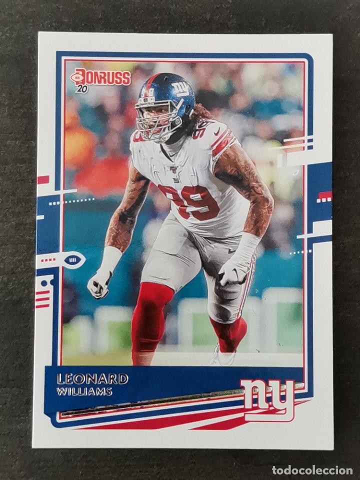 Collezionismo sportivo: Panini Donruss 2020 #188 Leonard Williams New York Giants NFL Card