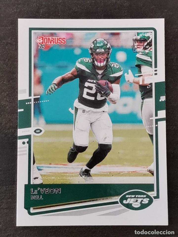 Colecionismo desportivo: Panini Donruss 2020 #192 Le'Veon Bell New York Jets NFL Card