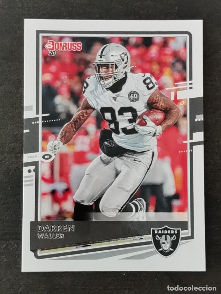 Collezionismo sportivo: Panini Donruss 2020 #198 Darren Waller Oakland Raiders NFL Card
