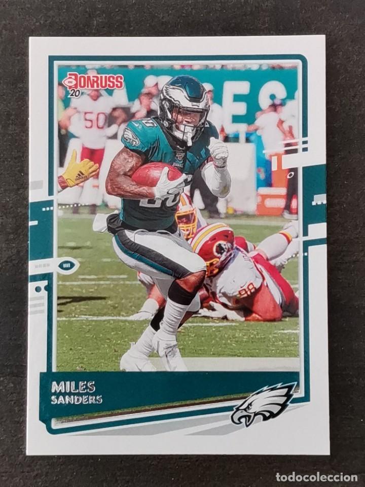 Colecionismo desportivo: Panini Donruss 2020 #207 Miles Sanders Philadelphia Eagles NFL Card