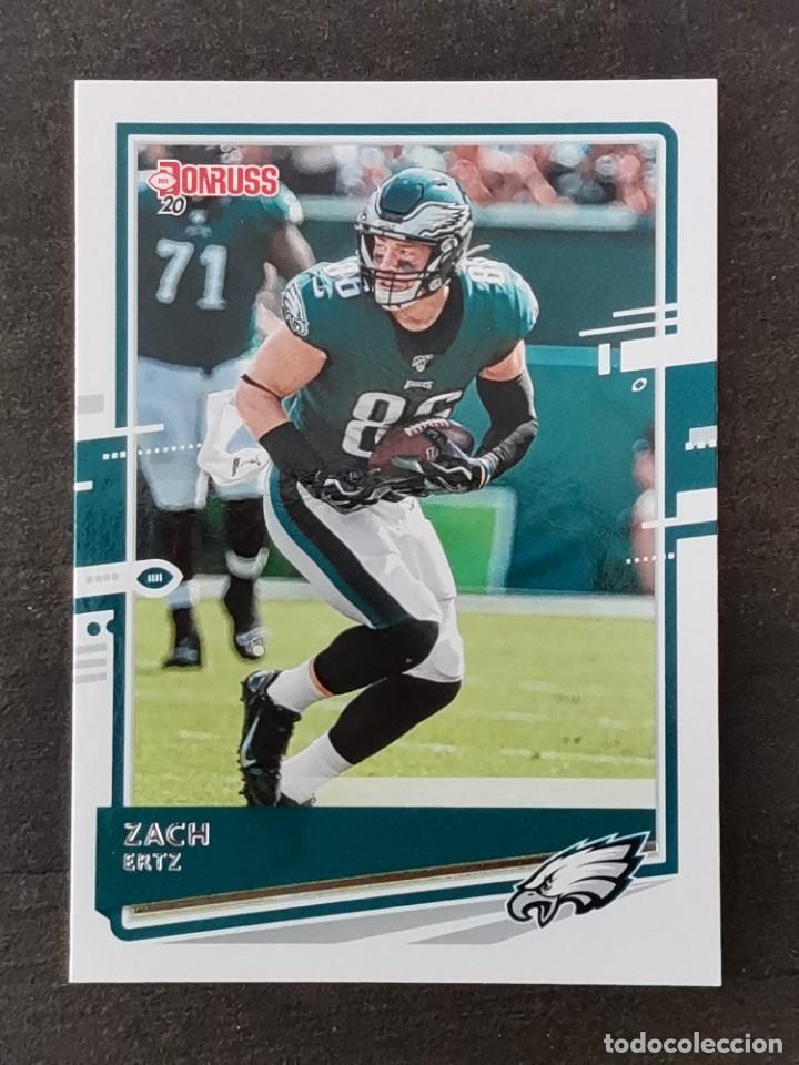 Coleccionismo deportivo: Panini Donruss 2020 #208 Zach Ertz Philadelphia Eagles NFL Card