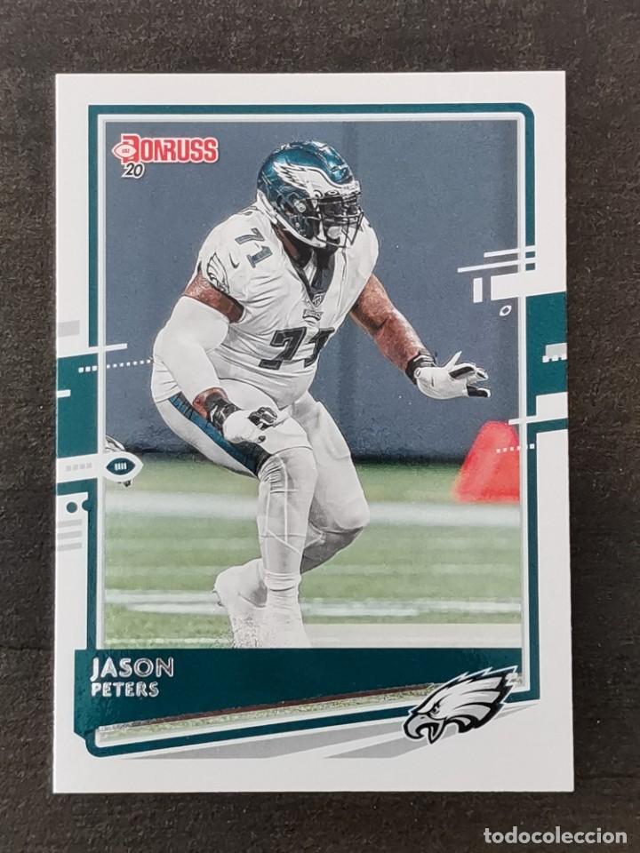 Collezionismo sportivo: Panini Donruss 2020 #209 Jason Peters Philadelphia Eagles NFL Card