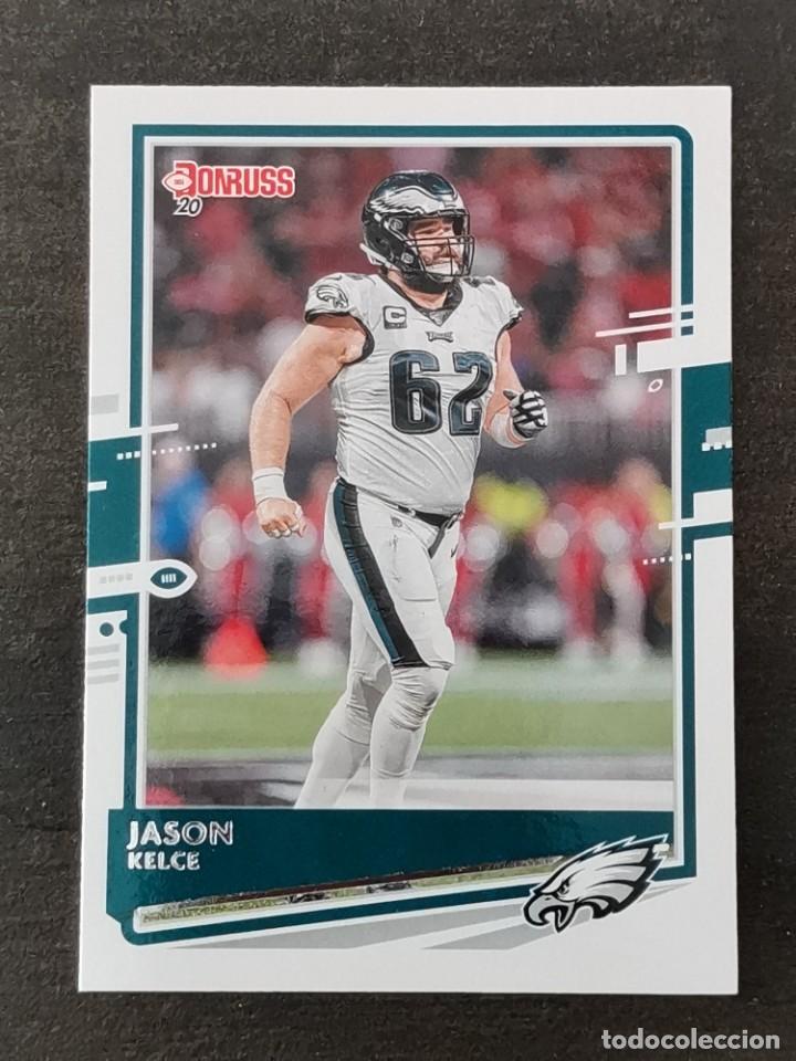 Colecionismo desportivo: Panini Donruss 2020 #210 Jason Kelce Philadelphia Eagles NFL Card