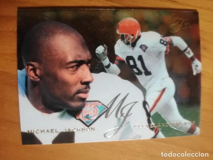 Coleccionismo deportivo: CROMO NUEVO N&Uacute;MERO 46 - NFL - RUGBY - 1995 FLEER SKYBOX - MICHAEL JACKSON