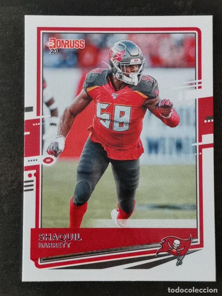 Coleccionismo deportivo: Panini Donruss 2020 #231 Shaquil Barrett Tampa Bay Buccaneers NFL Card