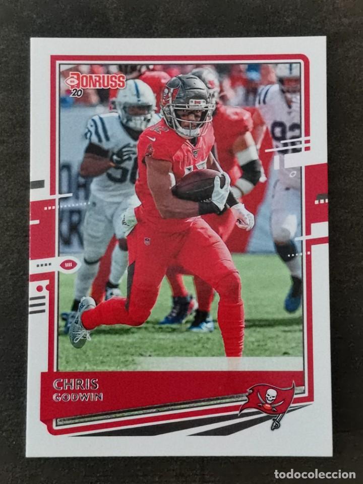 Collezionismo sportivo: Panini Donruss 2020 #232 Chris Godwin Tampa Bay Buccaneers NFL Card