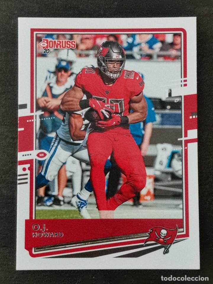 Colecionismo desportivo: Panini Donruss 2020 #234 O. J. Howard Tampa Bay Buccaneers NFL Card
