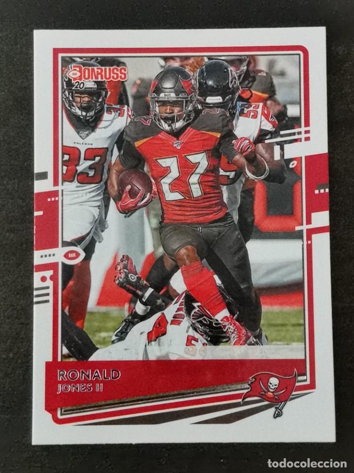 Coleccionismo deportivo: Panini Donruss 2020 #236 Ronald Jones II Tampa Bay Buccaneers NFL Card