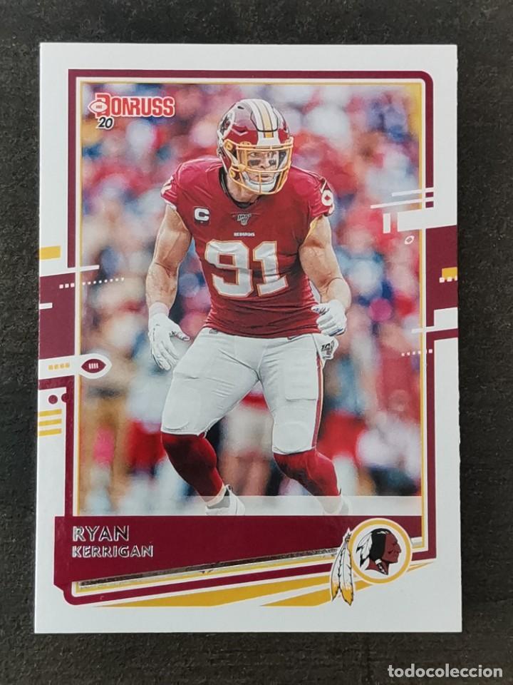 Colecionismo desportivo: Panini Donruss 2020 #239 Ryan Kerrigan Washington Redskins NFL Card