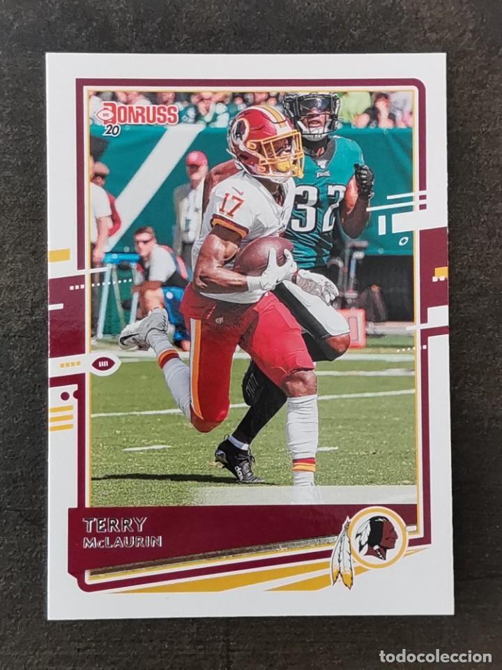 Collezionismo sportivo: Panini Donruss 2020 #241 Terry McLaurin Washington Redskins NFL Card