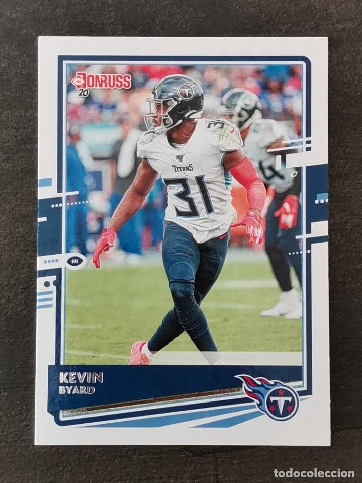 Colecionismo desportivo: Panini Donruss 2020 #248 Kevin Byard Tennessee Titans NFL Card