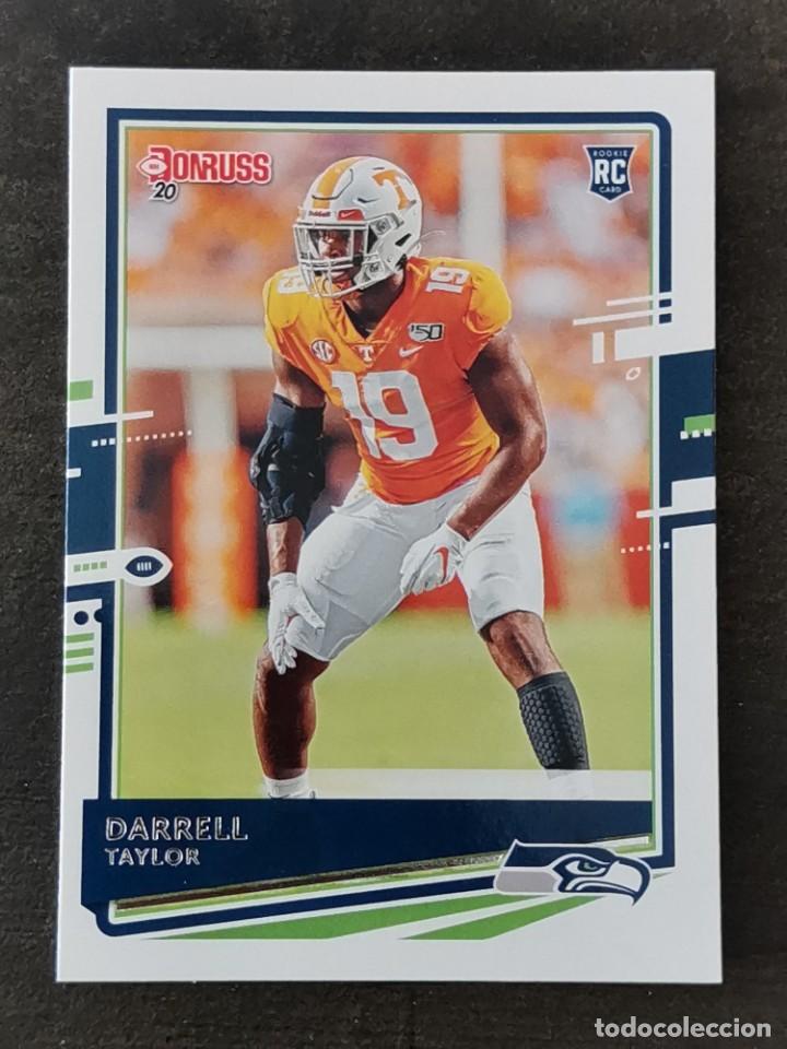 Colecionismo desportivo: Panini Donruss 2020 Rookie Card #286 Darrell Taylor Seattle Seahawks NFL Card