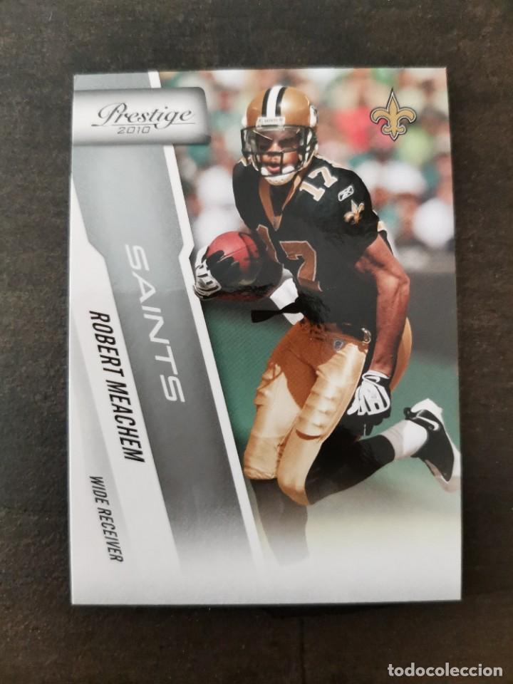 Coleccionismo deportivo: Panini Prestige 2010 #126 Robert Meachem New Orleans Saints NFL Card