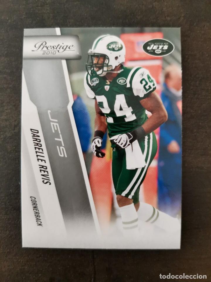 Colecionismo desportivo: Panini Prestige 2010 #135 Darrelle Revis New York Jets NFL Card