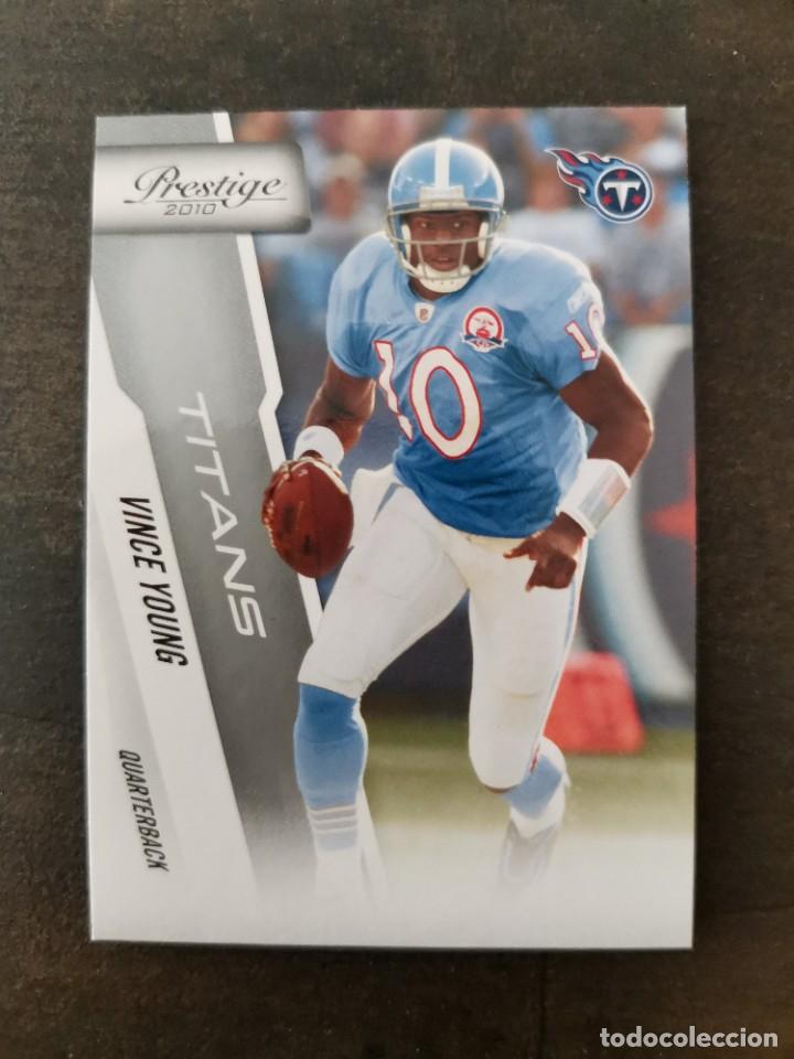 Collezionismo sportivo: Panini Prestige 2010 #195 Vince Young Tennessee Titans NFL Card