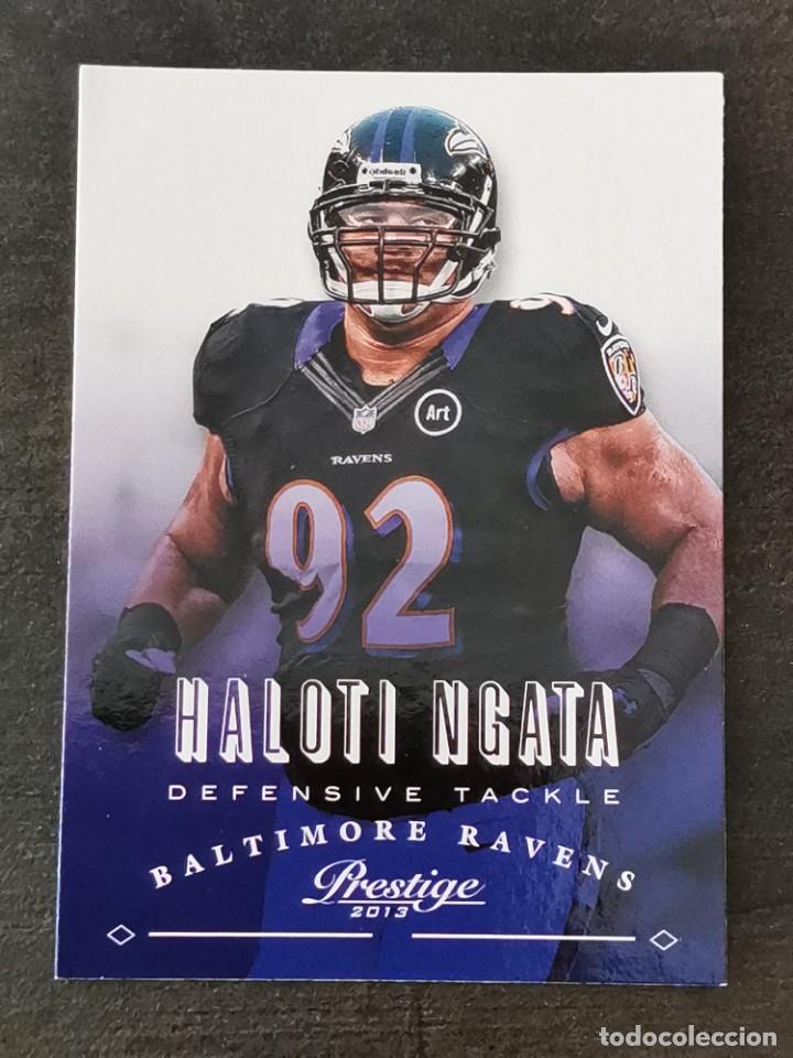 Coleccionismo deportivo: Panini Prestige 2013 #14 Haloti Ngata Baltimore Ravens NFL Card