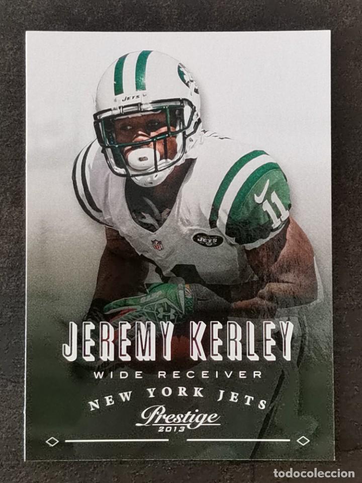 Collezionismo sportivo: Panini Prestige 2013 #136 Jeremy Kerley New York Jets NFL Card