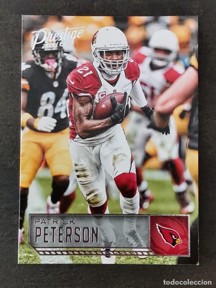 Colecionismo desportivo: Panini Prestige 2016 #7 Patrick Peterson Arizona Cardinals NFL Card