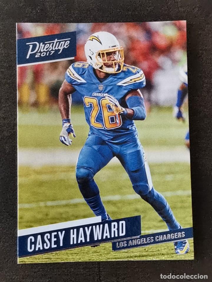 Coleccionismo deportivo: Panini Prestige 2017 #86 Casey Hayward Los Angeles Chargers NFL Card