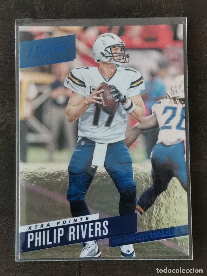 Collezionismo sportivo: Panini Prestige 2017 Xtra Points Blue #131 Philip Rivers Los Angeles Chargers NFL Card