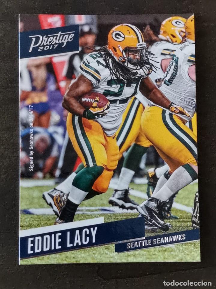 Colecionismo desportivo: Panini Prestige 2017 #134 Eddie Lacy Seattle Seahawks NFL Card