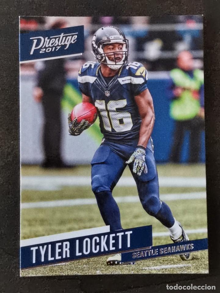 Coleccionismo deportivo: Panini Prestige 2017 #55 Tyler Lockett Seattle Seahawks NFL Card