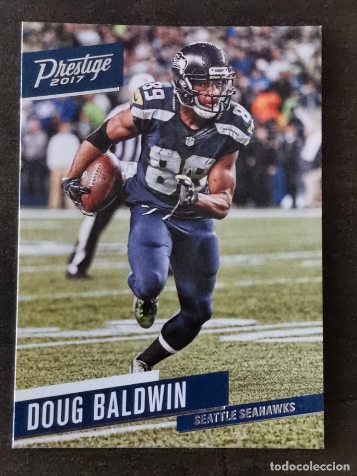 Collezionismo sportivo: Panini Prestige 2017 #37 Doug Baldwin Seattle Seahawks NFL Card