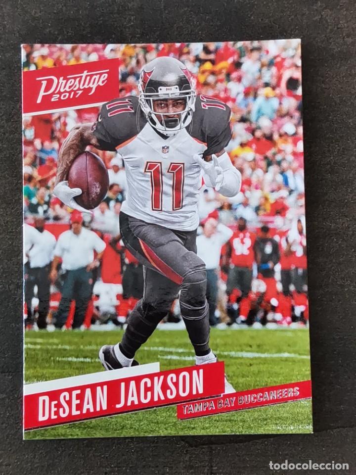 Collezionismo sportivo: Panini Prestige 2017 #146 DeSean Jackson Tampa Bay Buccaneers NFL Card