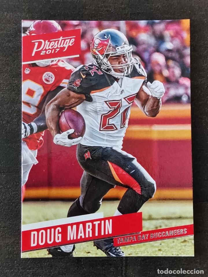 Colecionismo desportivo: Panini Prestige 2017 #76 Doug Martin Tampa Bay Buccaneers NFL Card