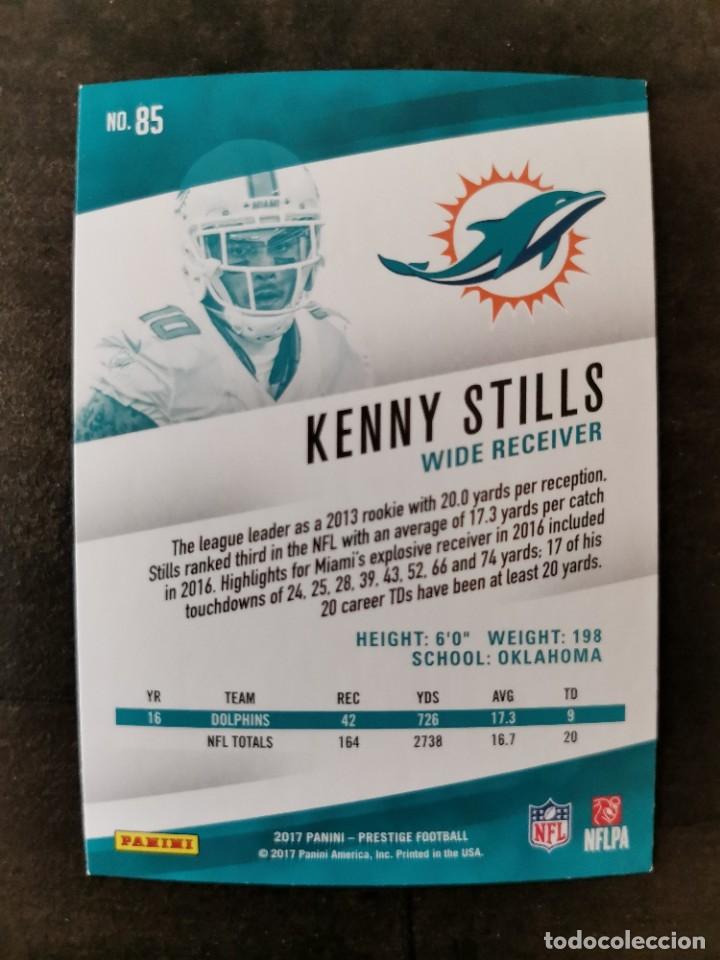 Kenny Stills - Dolphins #85 Prestige Football 2017 Panini Trading Card