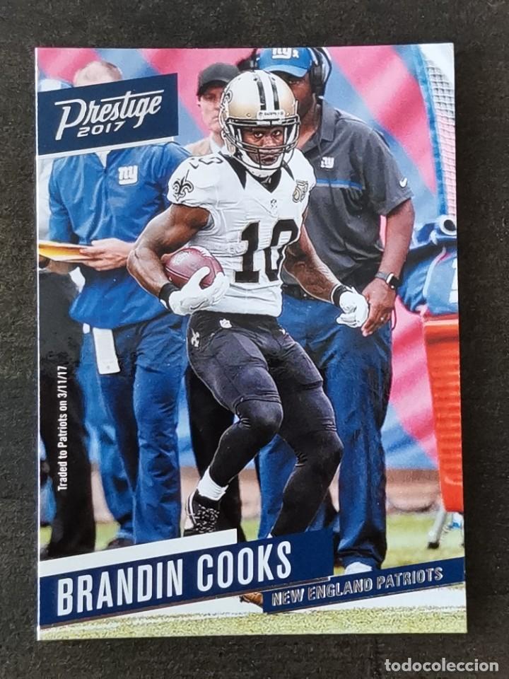 Collezionismo sportivo: Panini Prestige 2017 #23 Brandin Cooks New England Patriots NFL Card