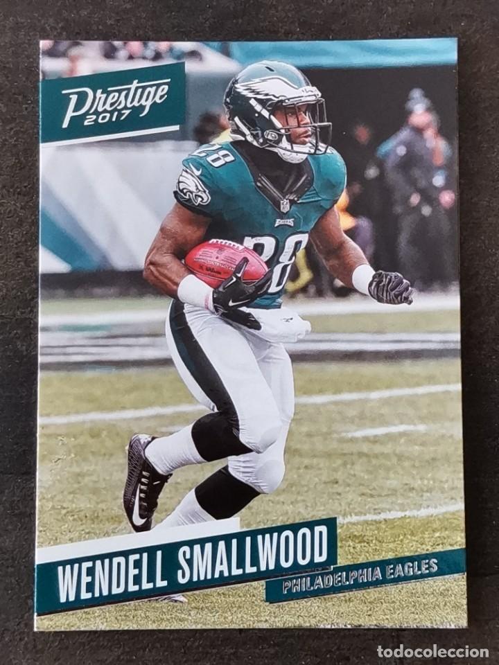 Colecionismo desportivo: Panini Prestige 2017 #179 Wendell Smallwood Philadelphia Eagles NFL Card