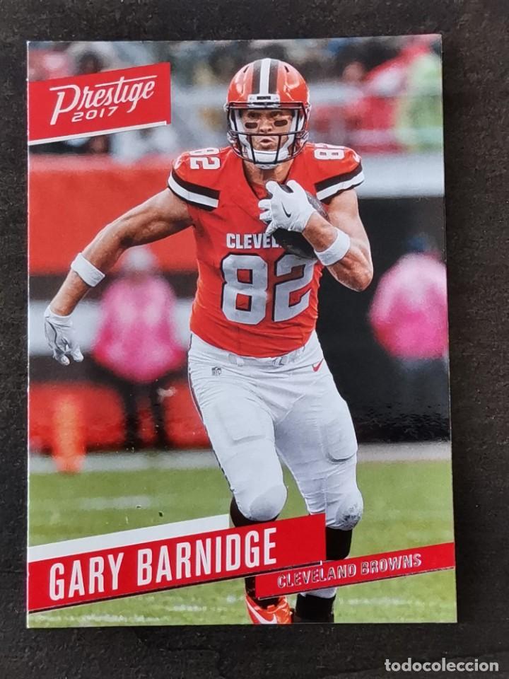 Collezionismo sportivo: Panini Prestige 2017 #110 Gary Barnidge Cleveland Browns NFL Card