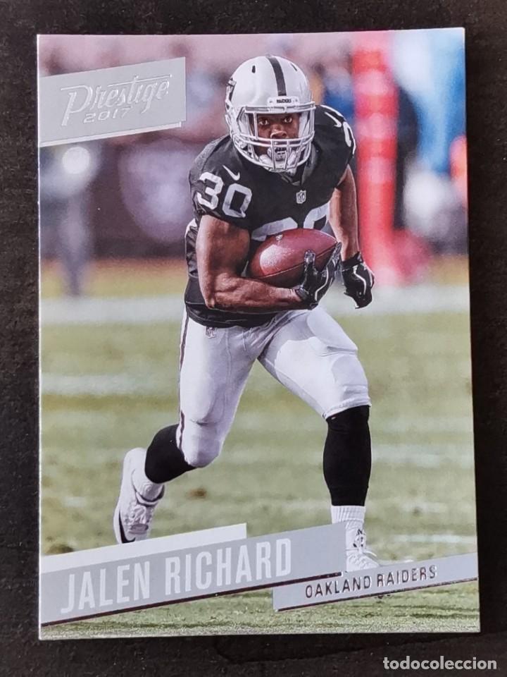 Colecionismo desportivo: Panini Prestige 2017 #162 Jalen Richard Oakland Raiders NFL Card