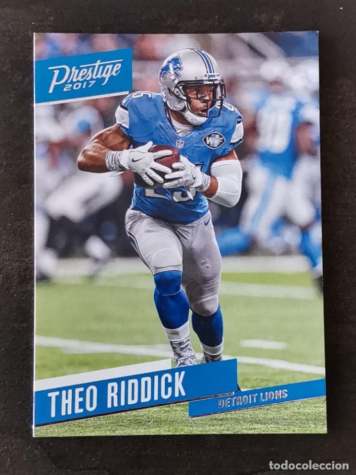 Collezionismo sportivo: Panini Prestige 2017 #161 Theo Riddick Detroit Lions NFL Card