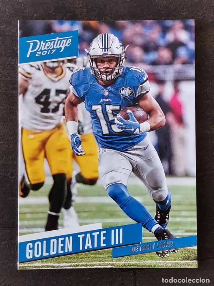 Colecionismo desportivo: Panini Prestige 2017 #43 Golden Tate III Detroit Lions NFL Card